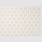 Cute Sun background 薄葉紙 (正面)