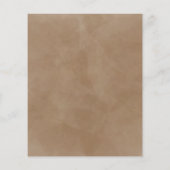 Cute Sunflower Bee Baby Shower (裏面)