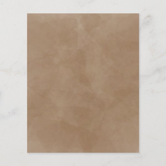 Cute Sunflower Bee Baby Shower (裏面)