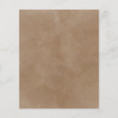 Cute Sunflower Bee Baby Shower (裏面)