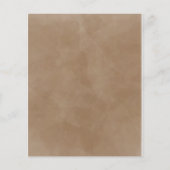 Cute Sunflower Bee Baby Shower (裏面)