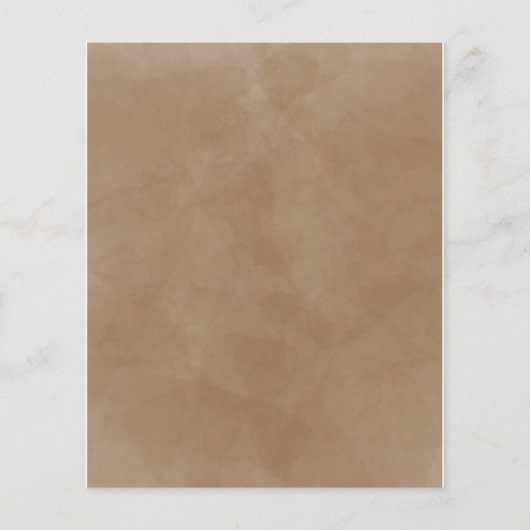 Cute Sunflower Bee Baby Shower (裏面)