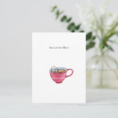 Cute Support Encouragement You've Got This Card. ポストカード (スタンド正面)