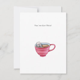 Cute Support Encouragement You've Got This Card. ポストカード
