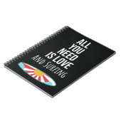 Cute Surfing Gifts Surfboard Surfer Summer Wave ノートブック (左側)