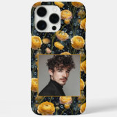 Cute Surprise Birthday Ranunculus Floral Custom  Case-Mate iPhoneケース (裏面)