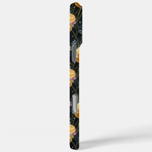 Cute Surprise Birthday Ranunculus Floral Custom  Case-Mate iPhoneケース (裏面 / 右)