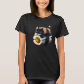 Cute Sushi Cat Tシャツ (正面)