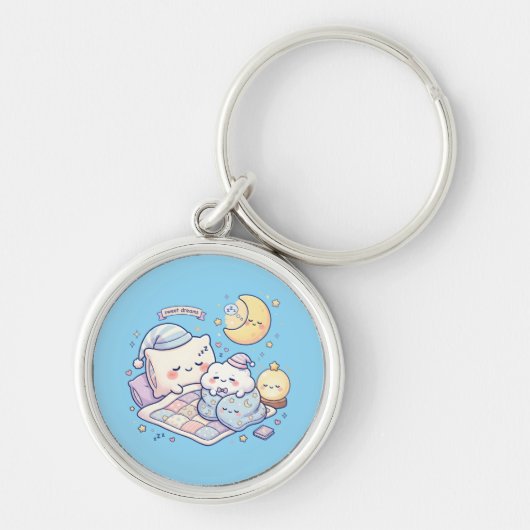 Cute Sweet Dreams Kawaii Keychain キーホルダー (正面)