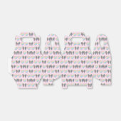  cute sweet rainbow hearts pastel gradient pattern フェイバーボックス (折り畳みなし)