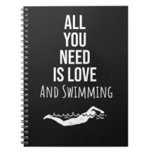 Cute Swimming Gifts Sports Quote Inspirational 