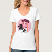 cute  tシャツ (正面)