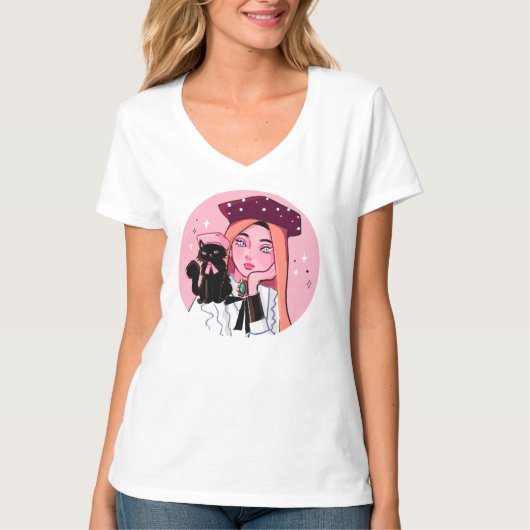 cute  tシャツ (正面)