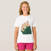 cute t-shirt tシャツ (正面フル)