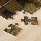 Cute Tabby Cat in Vacuum Insert Box Puzzle ジグソーパズル (側面)