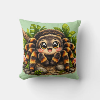 Cute Tarantula Kawaii Cushion Pillow クッション