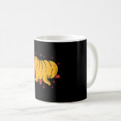 Cute tardigrade コーヒーマグカップ (正面右)