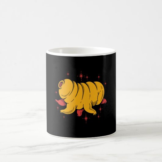 Cute tardigrade コーヒーマグカップ (中央)