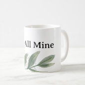 Cute tea cup.  All Mine コーヒーマグカップ (正面右)