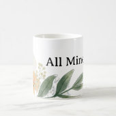 Cute tea cup.  All Mine コーヒーマグカップ (中央)
