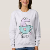 Cute Tea-Rex Sweatshirt スウェットシャツ (正面)