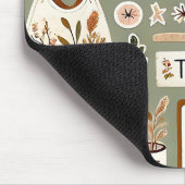 Cute Teacher マウスパッド (コーナー)