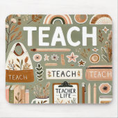 Cute Teacher マウスパッド (正面)