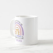 Cute Teacher Appreciation Mug – Back to School コーヒーマグカップ (正面左)
