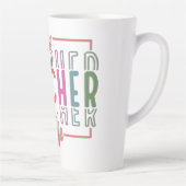 Cute Teacher Life カフェラテマグ (右)