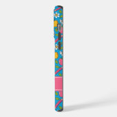 Cute Teacher Phone Case | Personalized Name iPhoneケース (左側面)