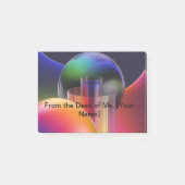 Cute Teacher Post-it Notes | Personalized Classroo ポストイット (正面)