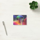 Cute Teacher Post-it Notes | Personalized Classroo ポストイット (オフィス)