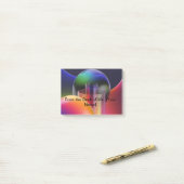 Cute Teacher Post-it Notes | Personalized Classroo ポストイット (デスク上)