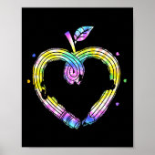 Cute Teacher's Aide Shirt Appreciation Day Gift He ポスター (正面)