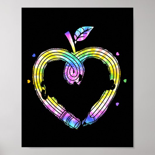 Cute Teacher's Aide Shirt Appreciation Day Gift He ポスター (正面)