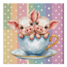 Cute Teacup Piglets 