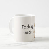 Cute Teddy Bear コーヒーマグカップ (正面左)