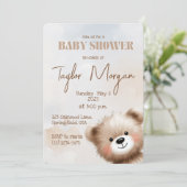 Cute Teddy Bear  招待状 (スタンド正面)