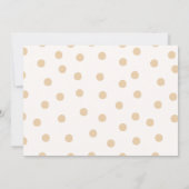 Cute Teddy Bear 2nd Birthday for Boy with photo 招待状 (裏面)