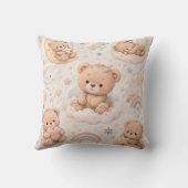Cute Teddy Bear Baby Pillow クッション (裏面)