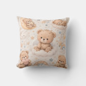 Cute Teddy Bear Baby Pillow クッション (正面)