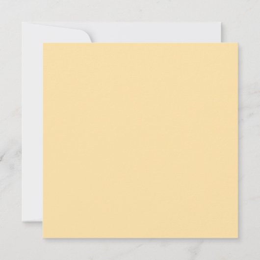 Cute Teddy Bear Baby Shower Invitation 招待状 (裏面)