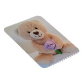 Cute Teddy Bear Congratulations on Your New Baby  マグネット (右側)