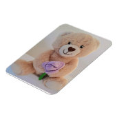 Cute Teddy Bear Congratulations on Your New Baby  マグネット (左側)