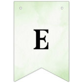 Cute teddy bear green wallpaper バンティングフラッグ (第2の旗)