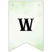 Cute teddy bear green wallpaper バンティングフラッグ (第1の旗)