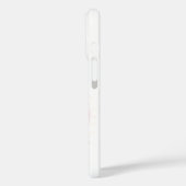 Cute Teddy & Sparkling Heart Valentine Phone Case Case-Mate iPhoneケース (裏面 / 左)