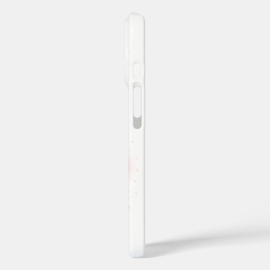 Cute Teddy & Sparkling Heart Valentine Phone Case Case-Mate iPhoneケース (裏面 / 左)