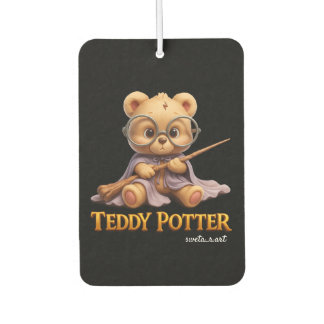 Cute Teddy Wizard Car Air Freshener カーエアーフレッシュナー