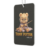 Cute Teddy Wizard Car Air Freshener カーエアーフレッシュナー (左)